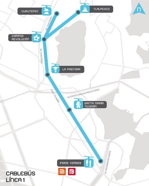 mapa del cablebús de Ciudad de México-imagen-de-portada