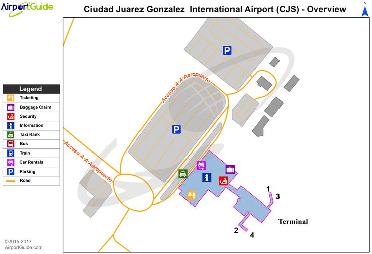 ciudad juarez airport map-cover-image