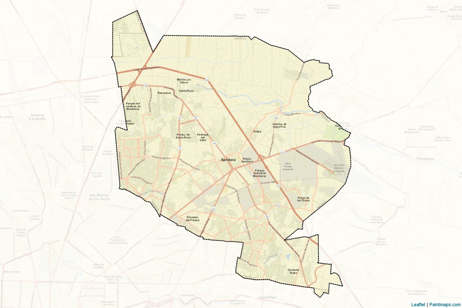 mapa de Apodaca-3