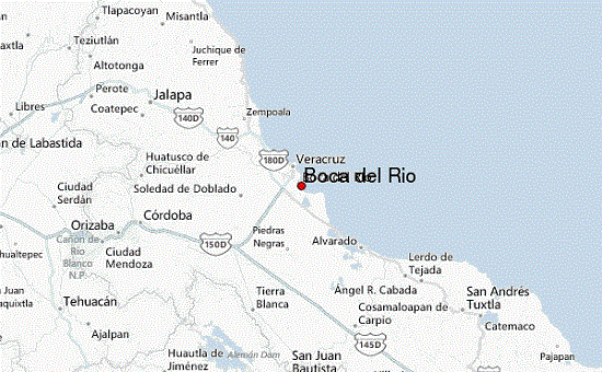 mapa de Boca del Río-4