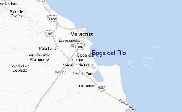 mapa de Boca del Río-5