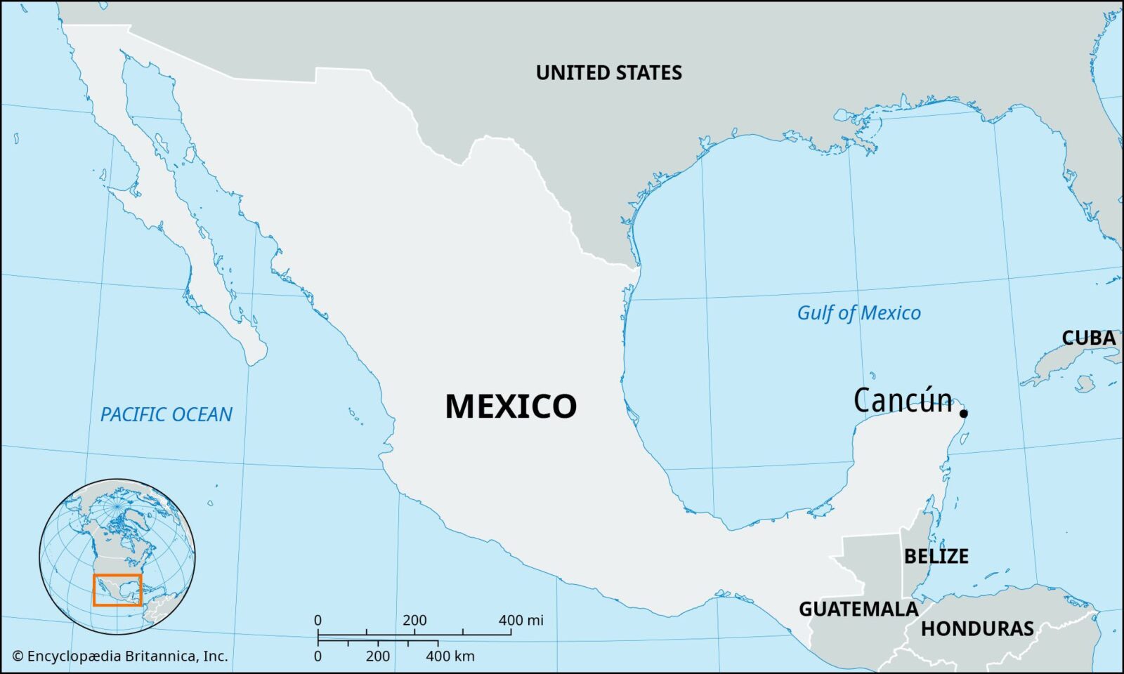 mapa de Cancún-5
