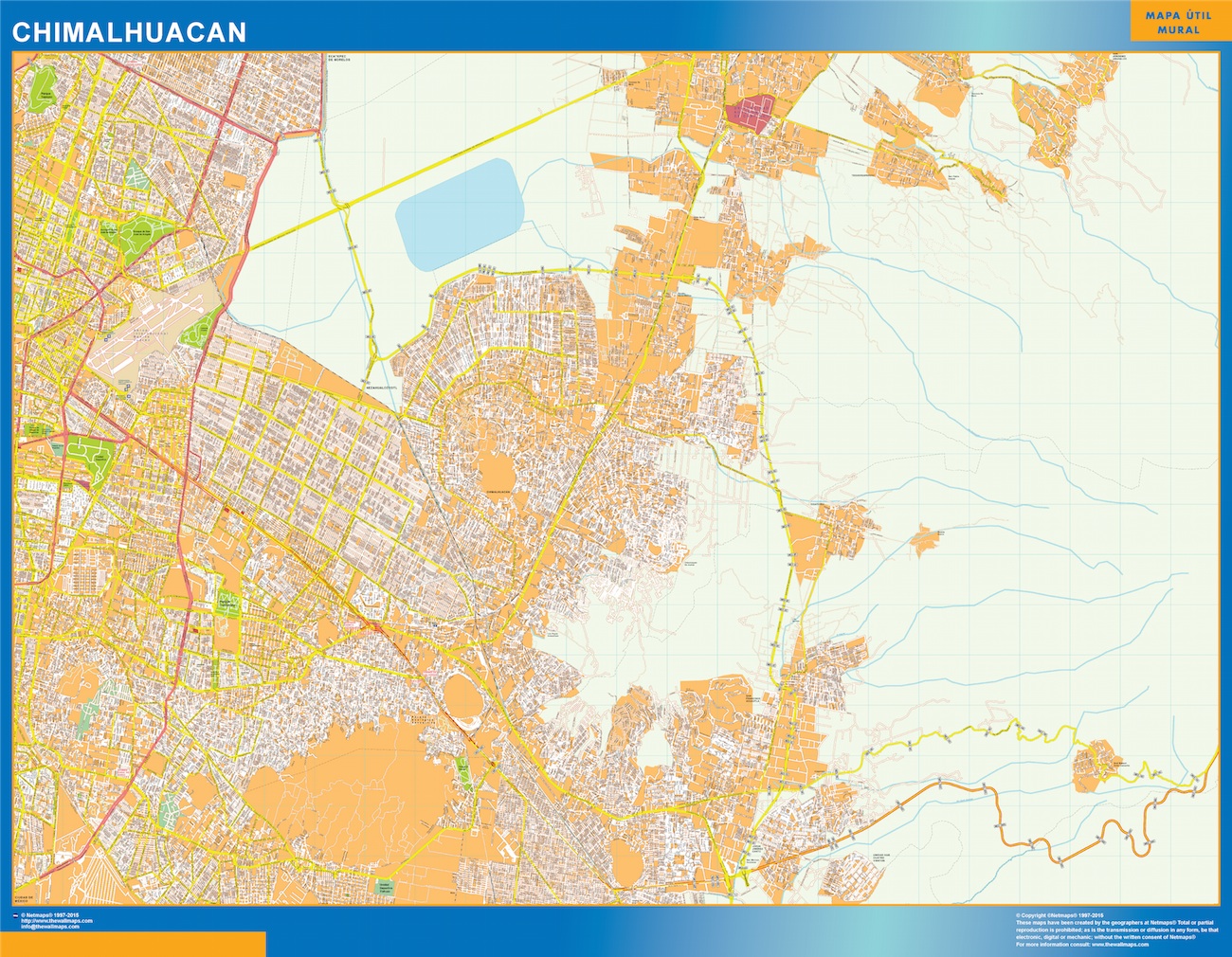 mapa de Chimalhuacán-5