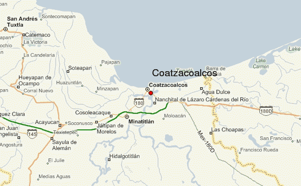 mapa de Coatzacoalcos-2