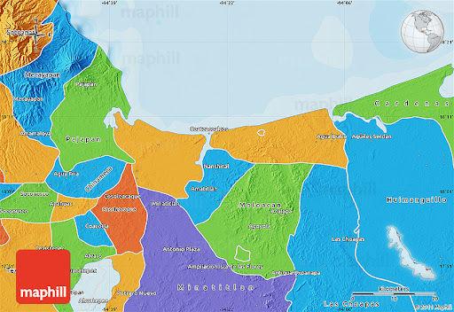 mapa de Coatzacoalcos-4