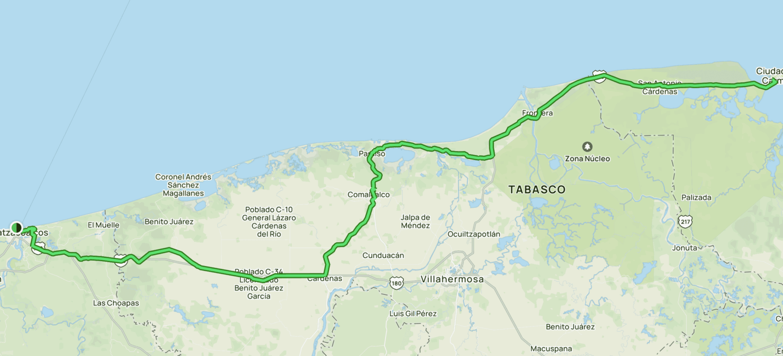 mapa de Coatzacoalcos-5