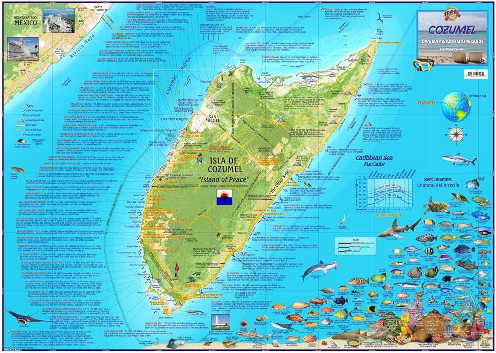 mapa de Cozumel-2