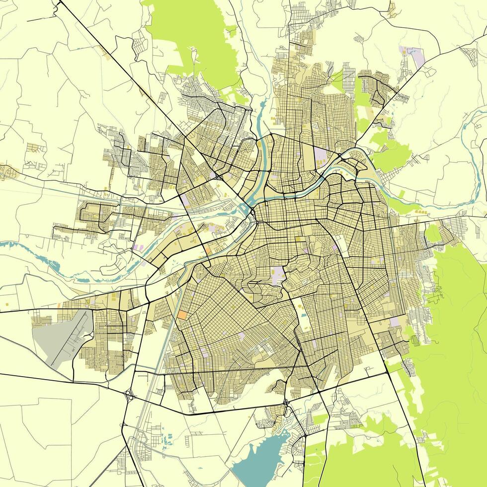 mapa de Culiacán-2