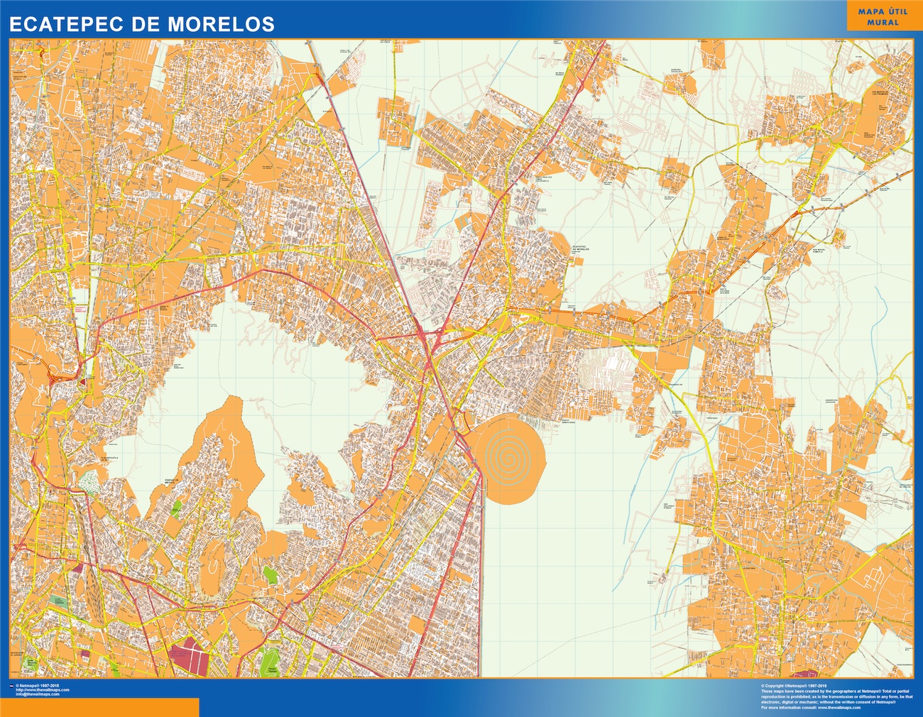 mapa de Ecatepec de Morelos-4
