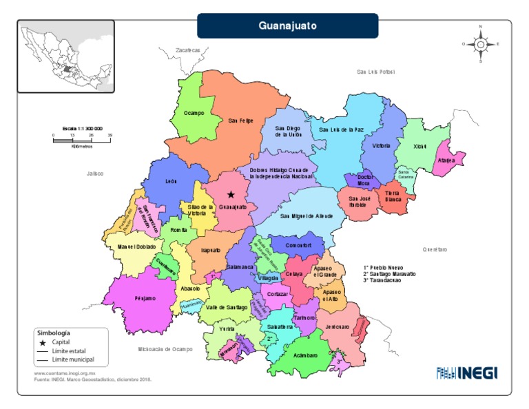 mapa de Guanajuato-3