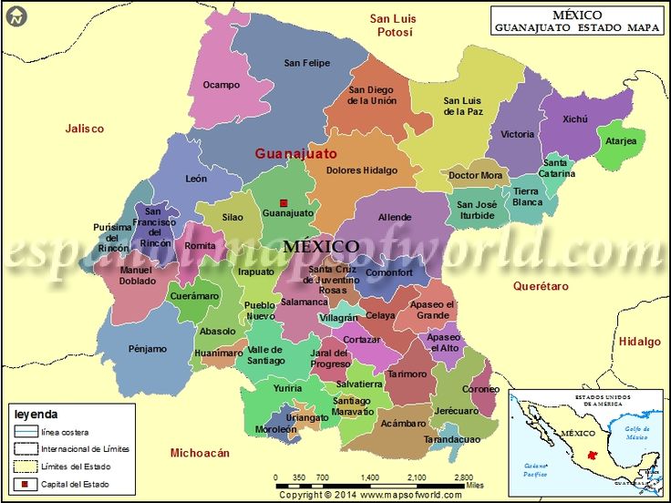 mapa de Guanajuato-imagen-de-portada