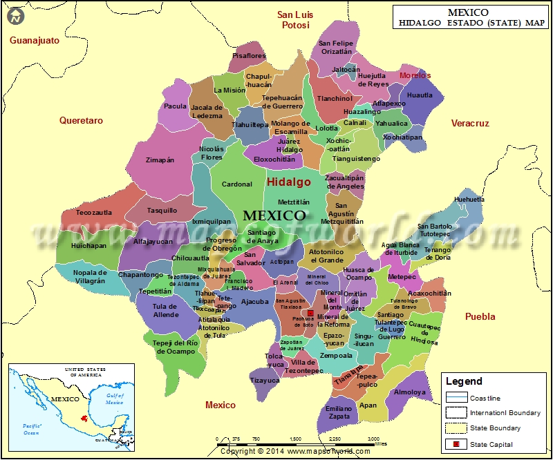 mapa de Hidalgo-3