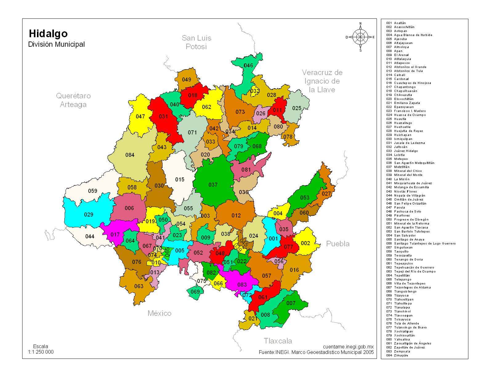 mapa de Hidalgo-5