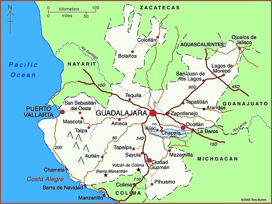 mapa de Jalisco-4