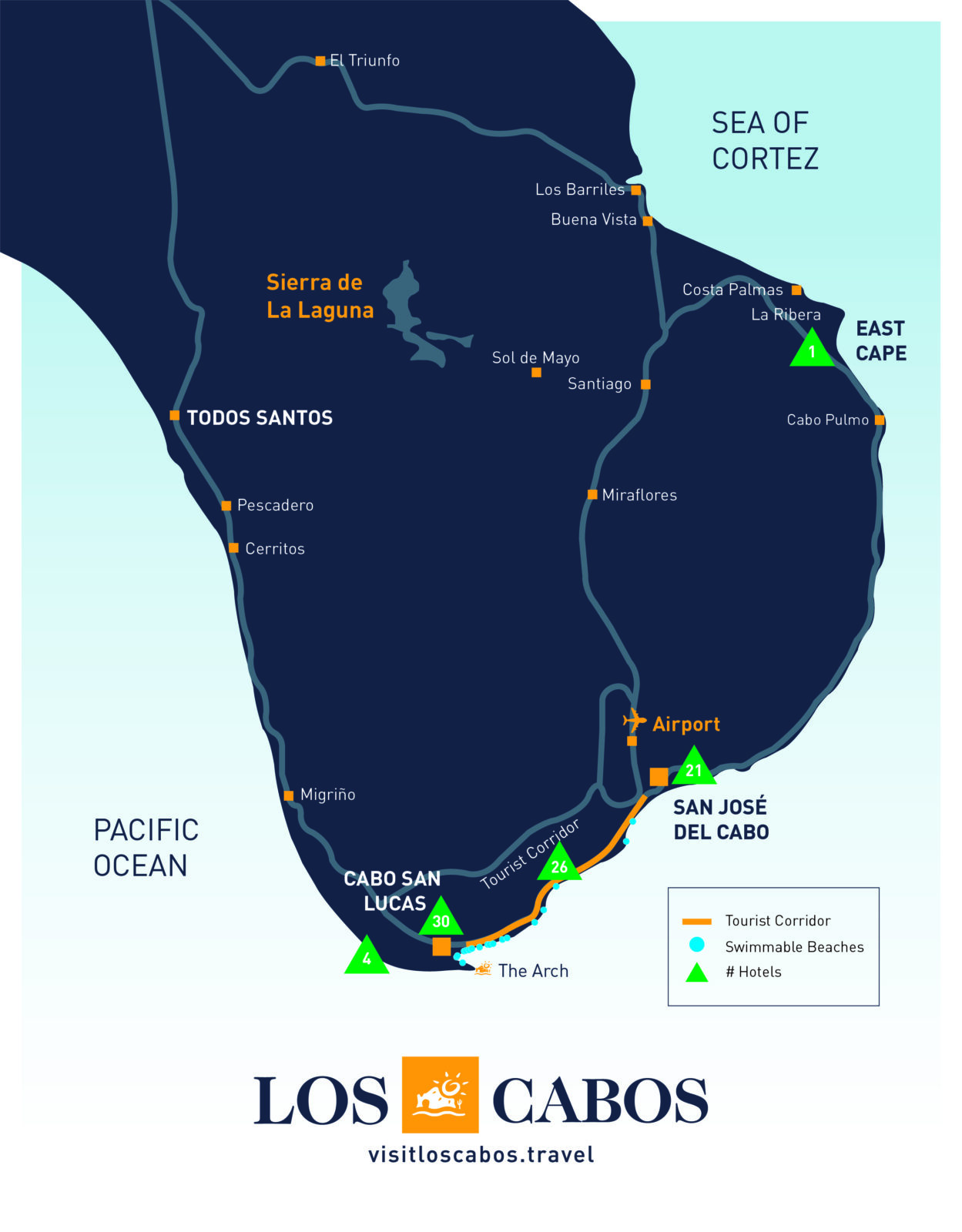 mapa de Los Cabos-5
