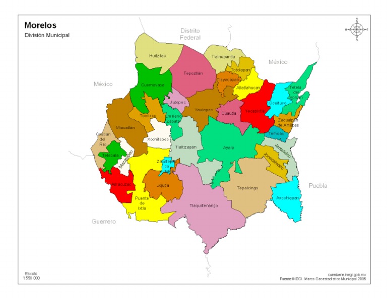 mapa de Morelos-3