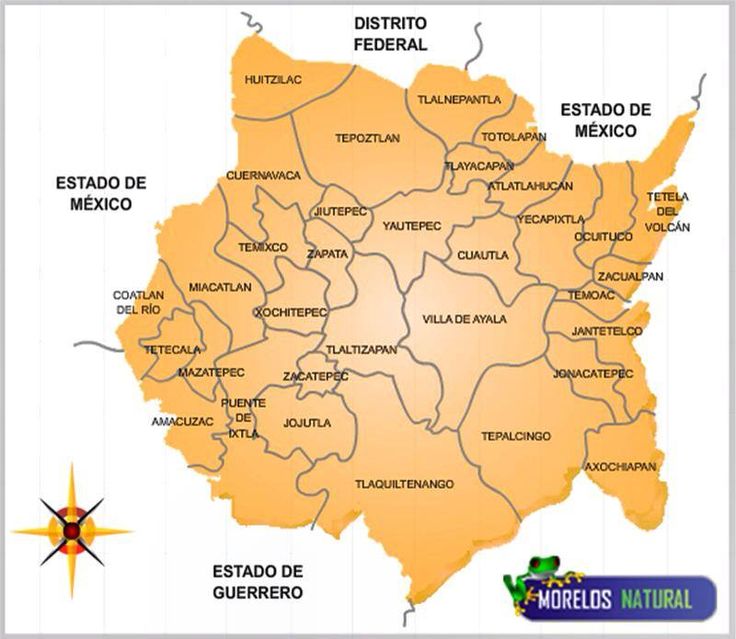 mapa de Morelos-4