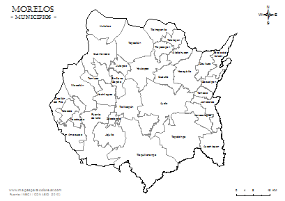 mapa de Morelos-5