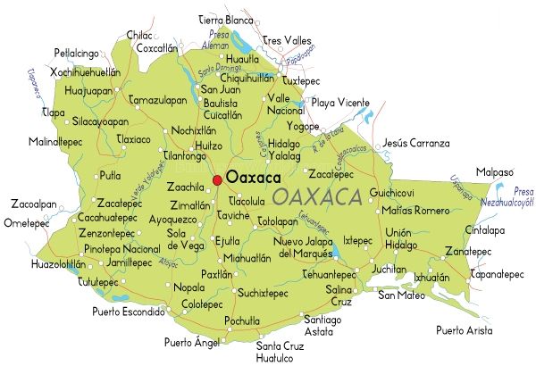 mapa de Oaxaca-imagen-de-portada
