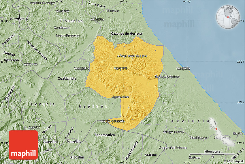 mapa de Papantla-2