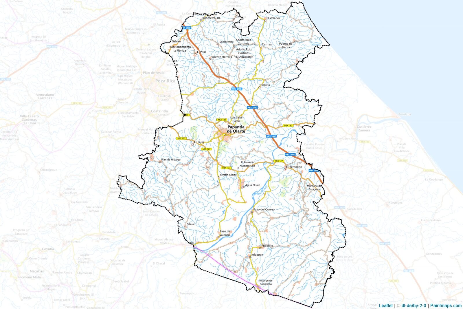 mapa de Papantla-3