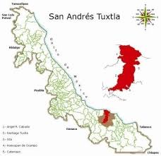 mapa de San Andrés Tuxtla-3