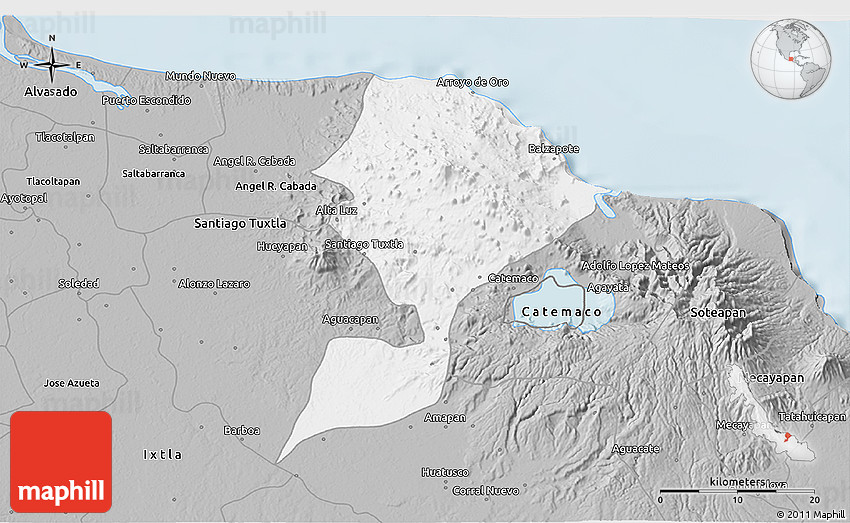 mapa de San Andrés Tuxtla-4