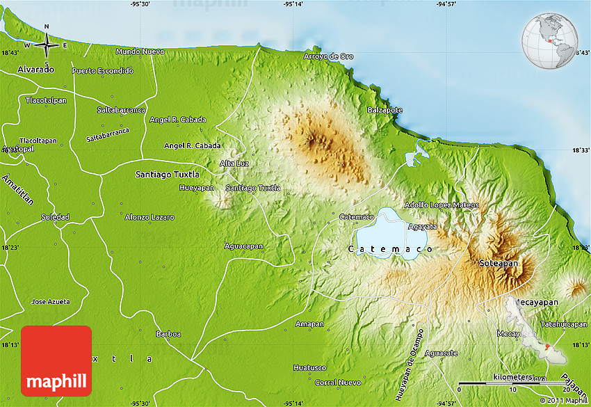 mapa de San Andrés Tuxtla-imagen-de-portada