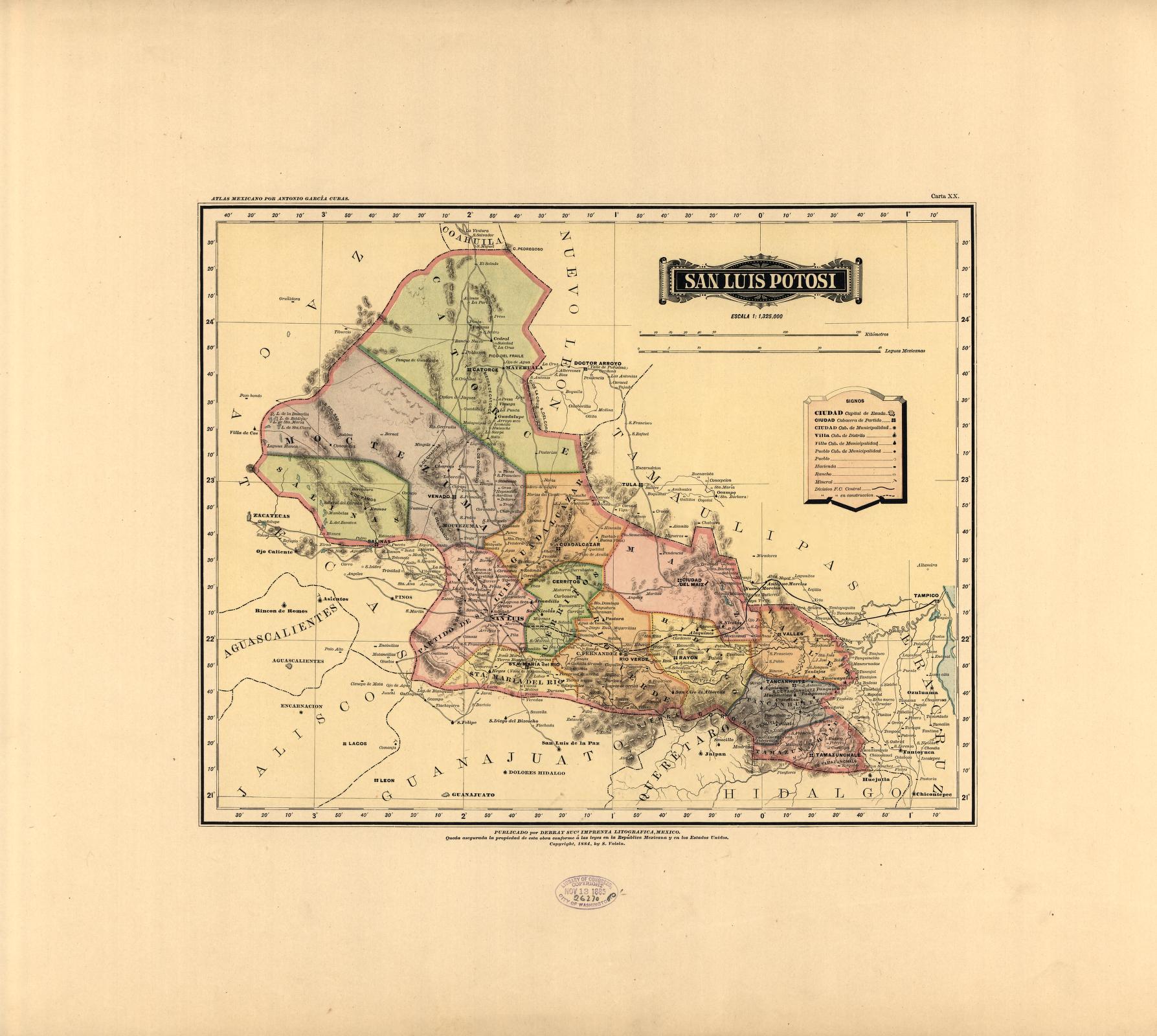mapa de San Luis Potosí-5