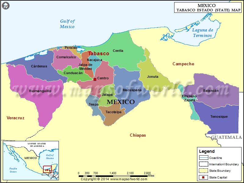 mapa de Tabasco-3