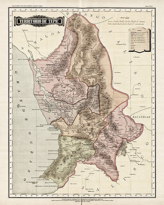 mapa de Tepic-5
