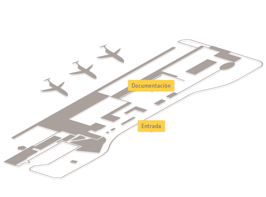 mapa del aeropuerto de Cozumel-imagen-de-portada