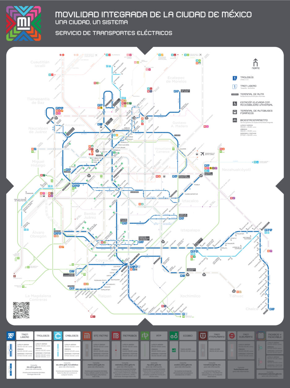 mexico city trolleybus map-cover-image