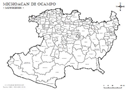 michoacan map-2