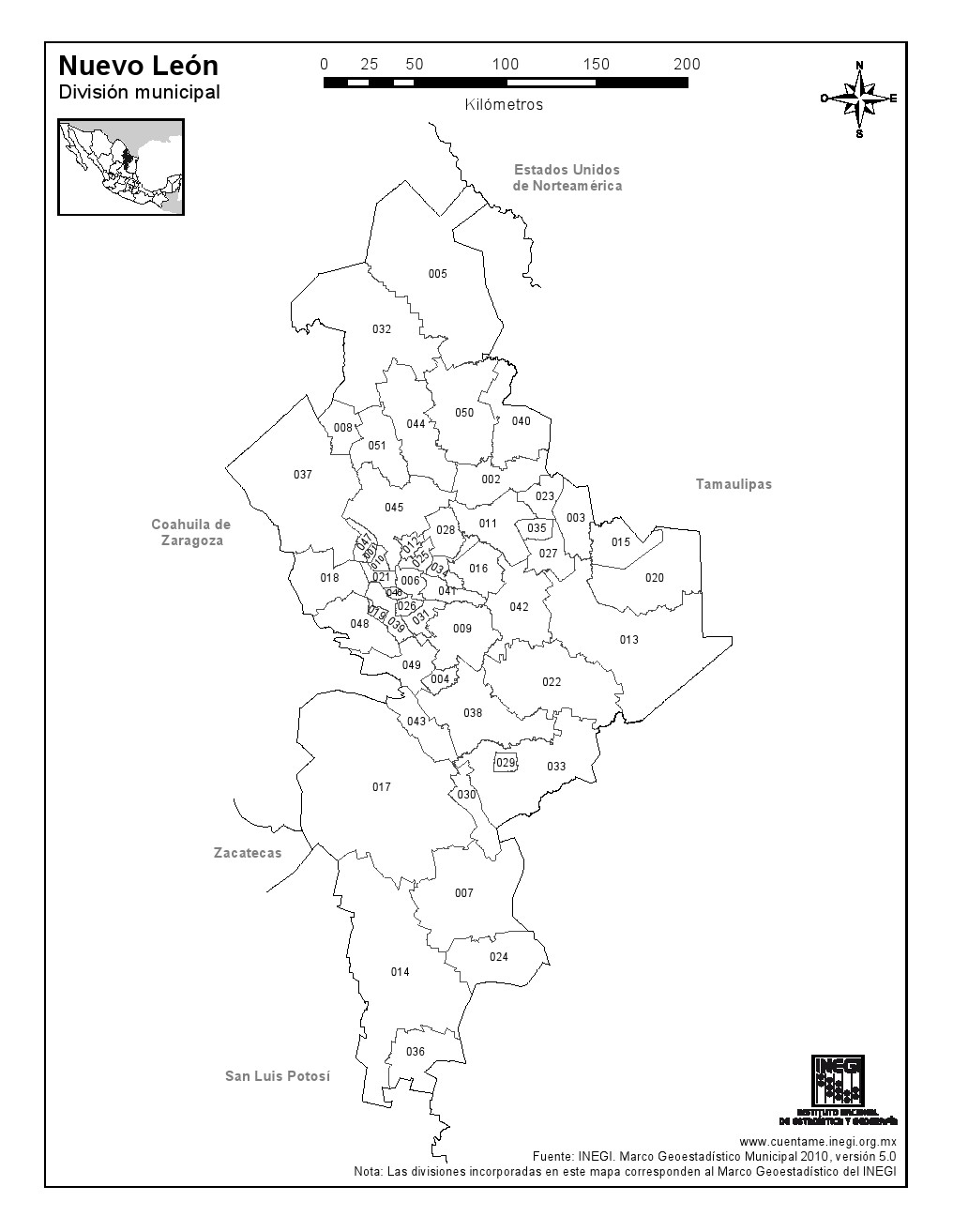 nuevo leon map-2