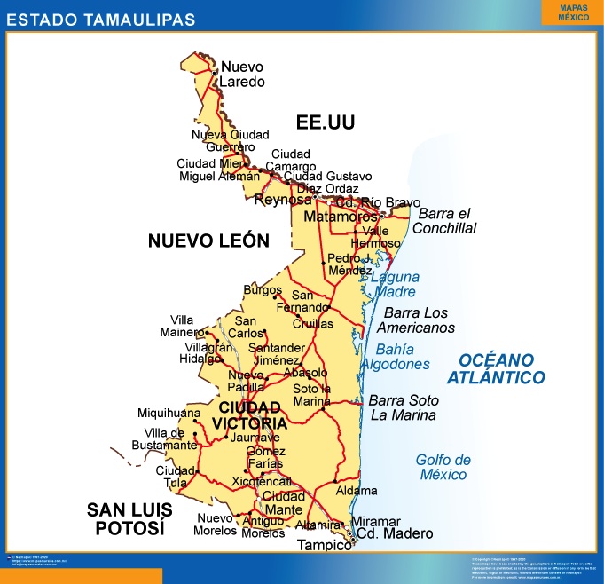 tamaulipas map-2