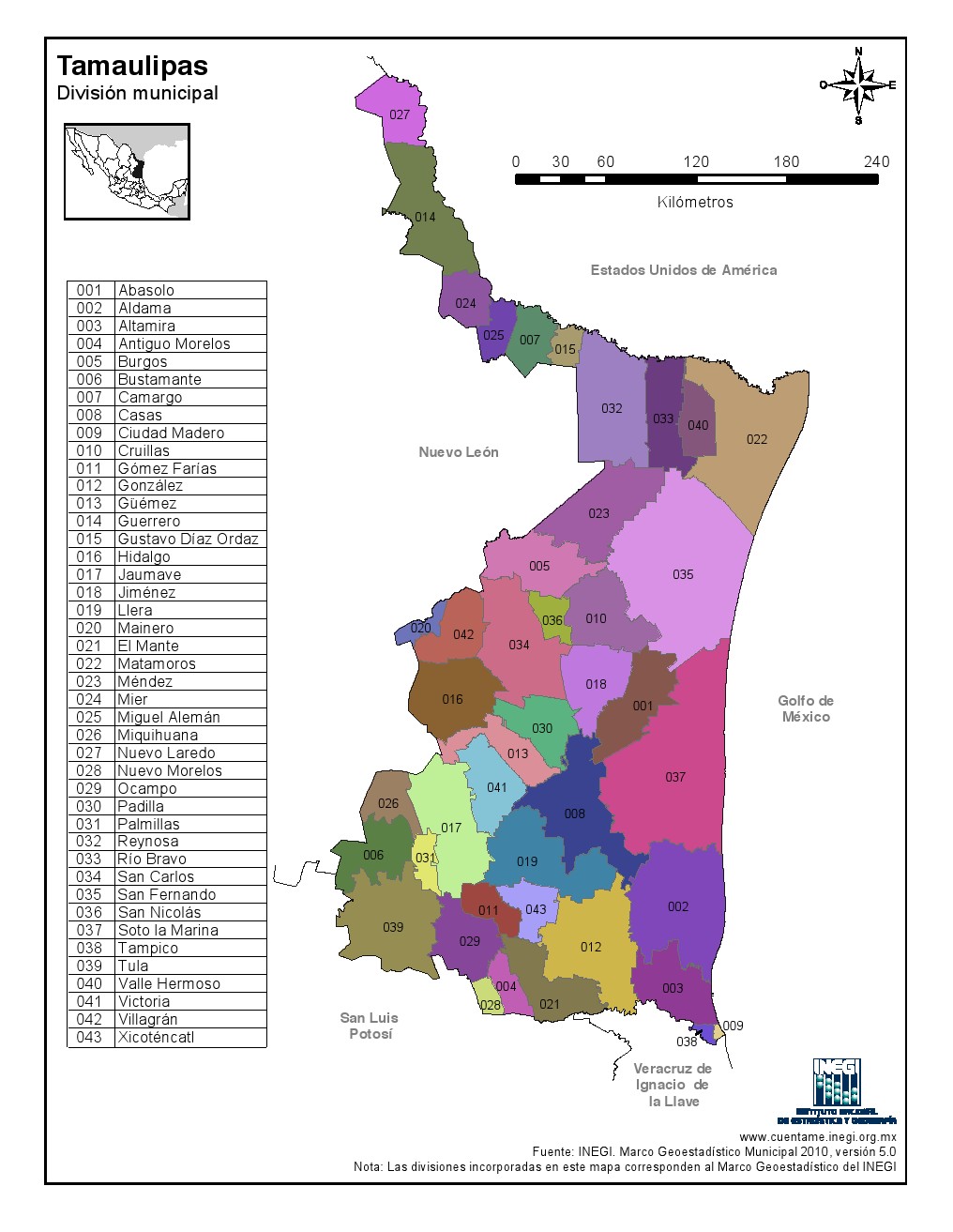 tamaulipas map-cover-image
