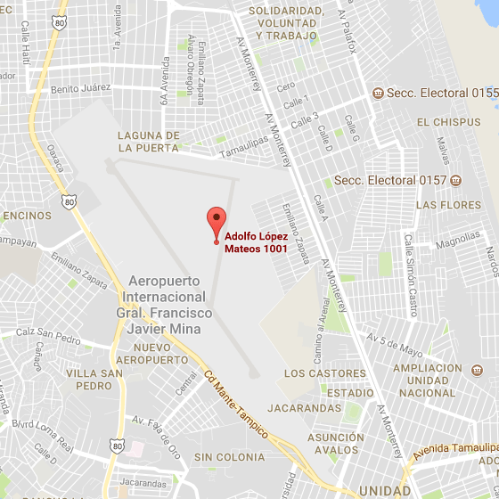 tampico airport map-cover-image