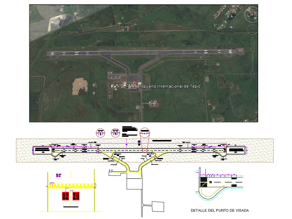 tepic airport map-cover-image